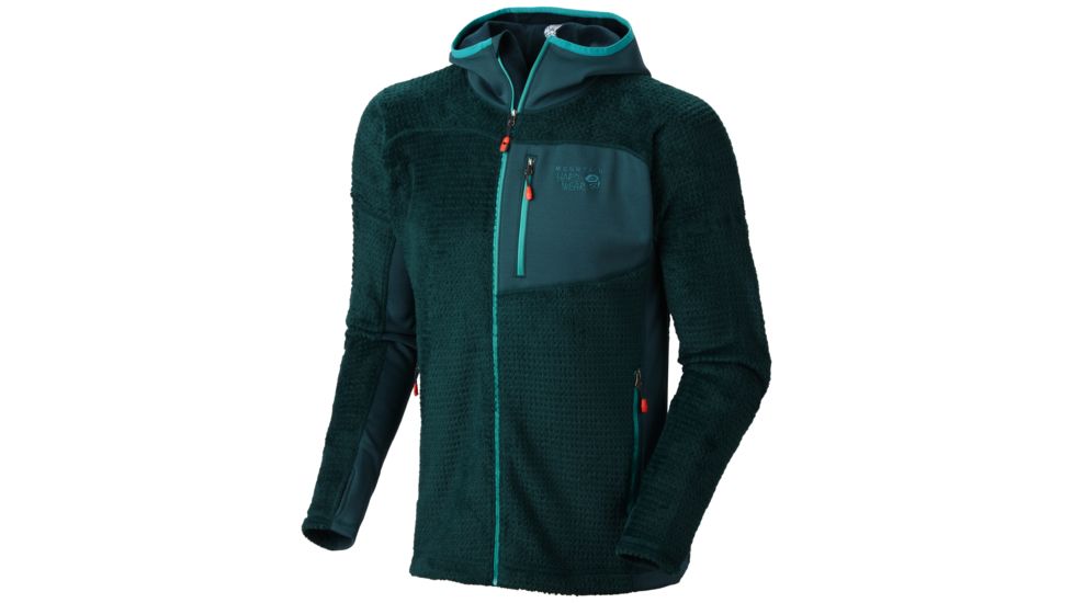 Mountain Hardwear Monkey Man Grid Jacket - Men's-Sherwood-Small