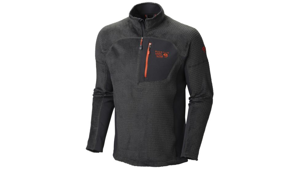 Mountain Hardwear Monkey Man Grid Pullover - Men's-Shark-Small