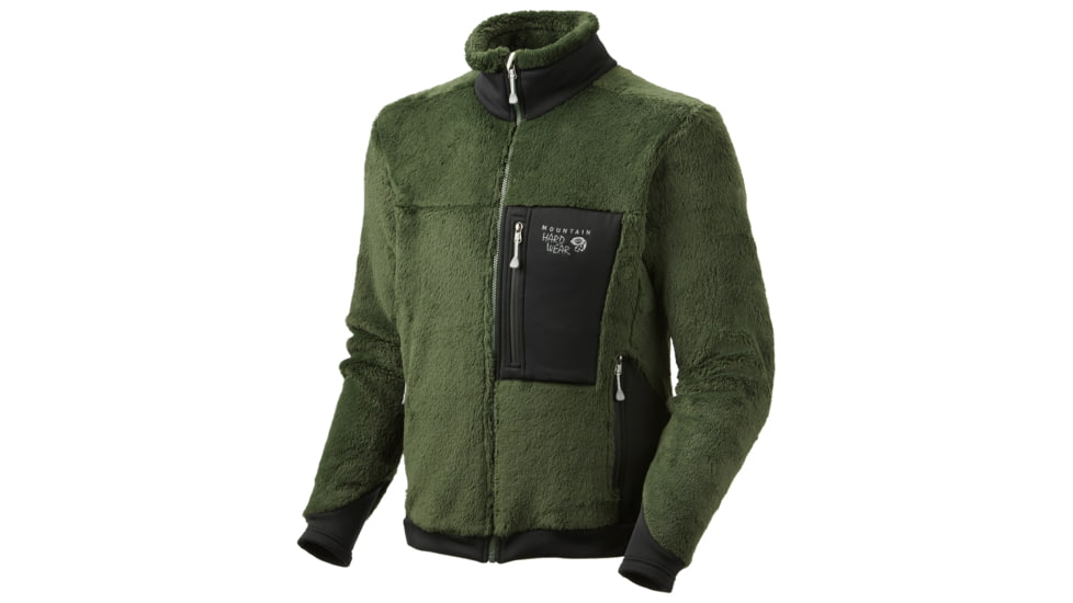 Mountain Hardwear Monkey Man Jacket - Men's-Alpine Green-Large
