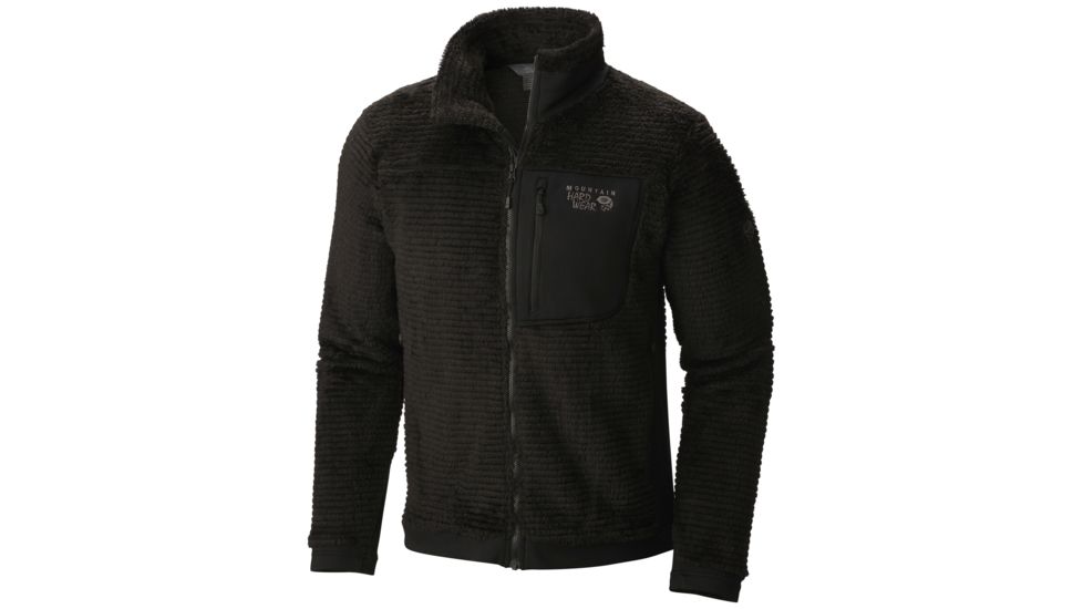 Mountain Hardwear Monkey Man Jacket - Men's-Black-Small
