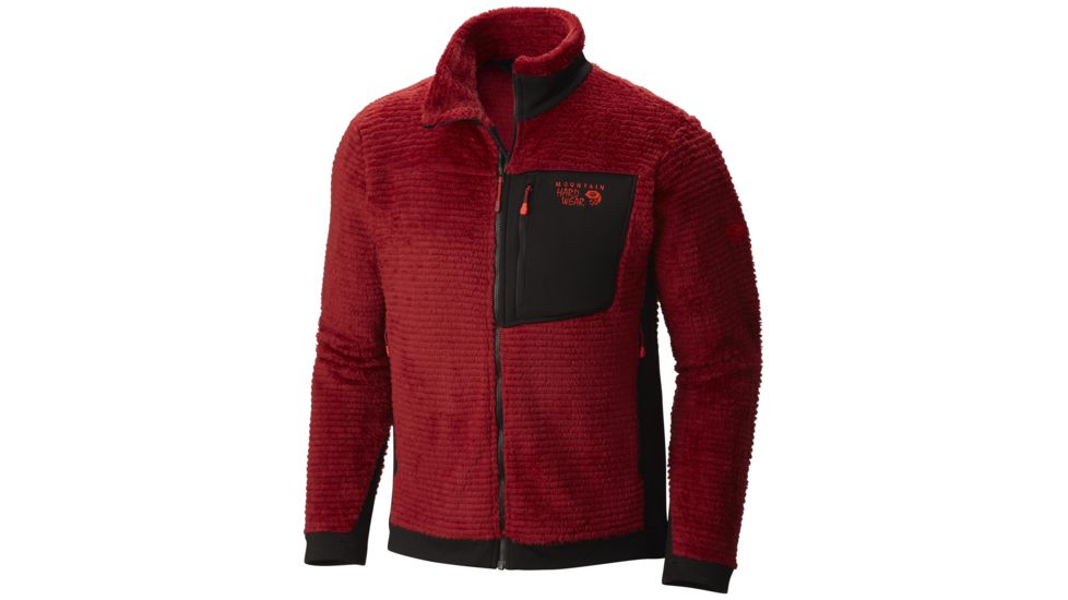 Mountain Hardwear Monkey Man Jacket - Men's-X-Large-Smolder Red