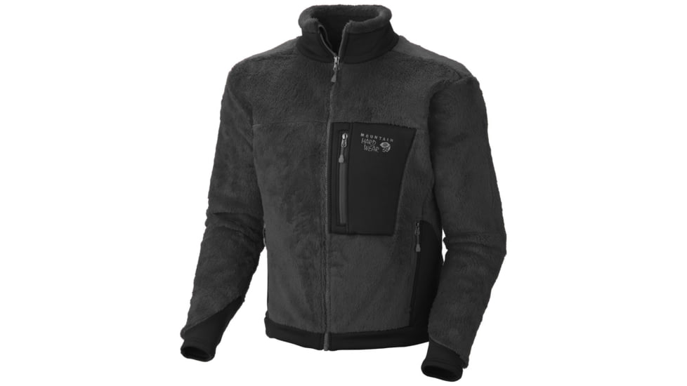 Mountain Hardwear Monkey Man Jacket - Men's-Shark-X-Large