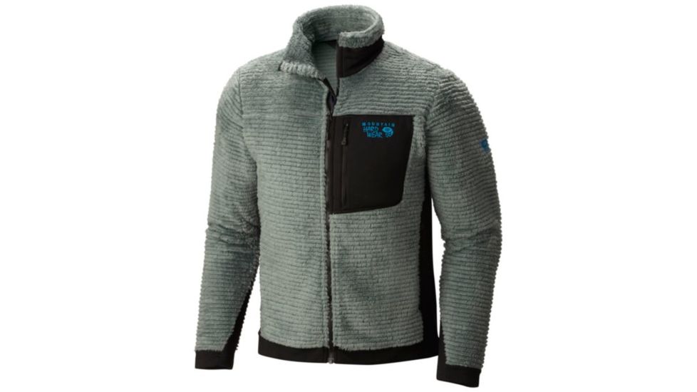 Mountain Hardwear Monkey Man Jacket - Men's-Thunderhead Grey-Large