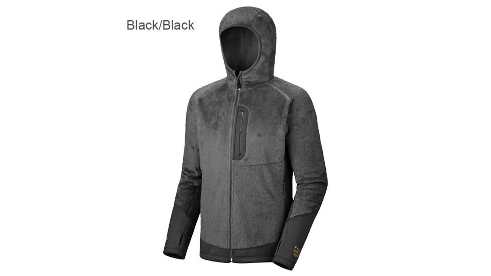 Mountain Hardwear Monkey Man Lite Jacket - Cypress/Black-Medium