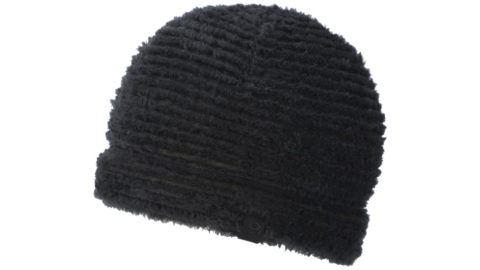 Mountain Hardwear Monkey Tech Dome Beanie Hat, Black, Regular, 1763321010-R