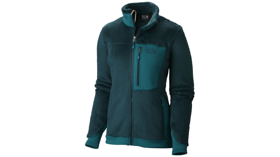 Mountain Hardwear Monkey Woman 200 Jacket - Women's-Blue Forest/Emerald-Medium