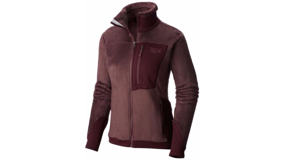 Mountain Hardwear Monkey Woman 200 Jacket - Women's-Purple Plum-X-Small