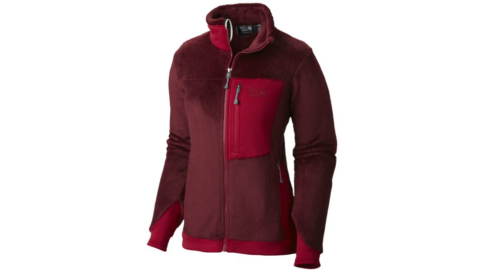 Mountain Hardwear Monkey Woman 200 Jacket - Women's-Rich Wine/Pomegranate-X-Small