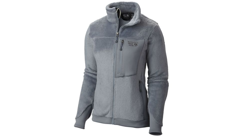 Mountain Hardwear Monkey Woman 200 Jacket - Women's-Tradewinds Grey / Grey-Large