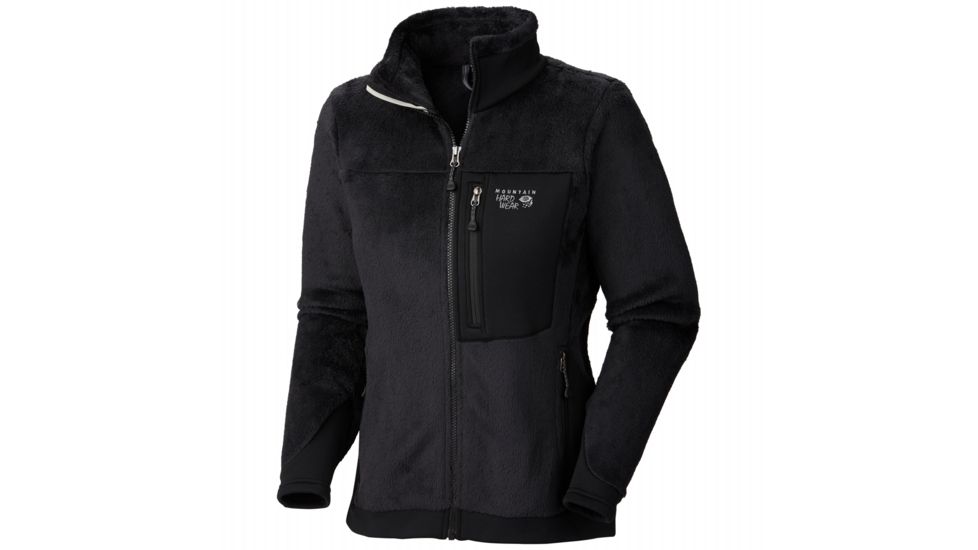 Mountain Hardwear Monkey Woman 200 Jacket - Womens-Black-X-Small