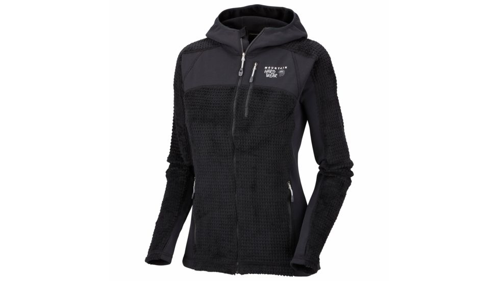 Mountain Hardwear Monkey Woman Grid Jacket - Women's-Black-Medium
