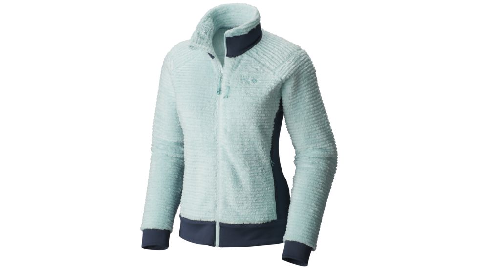 Mountain Hardwear Monkey Woman Jacket-Gossamer Blue/Zinc-Large