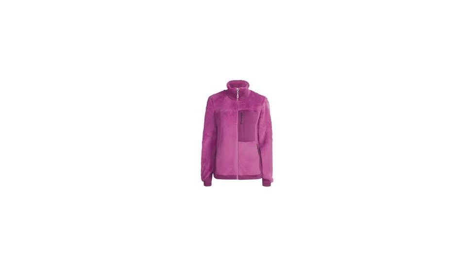 Mountain Hardwear Monkey Woman Jacket - Women's-Large-Dark Plum/Sangria