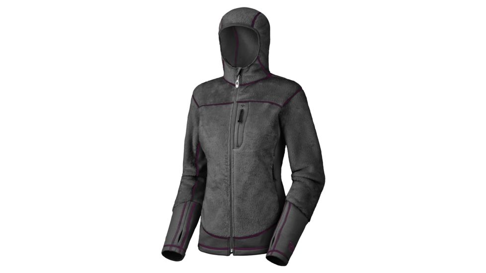 Mountain Hardwear Monkey Woman Lite Jacket - Black/Black-Large