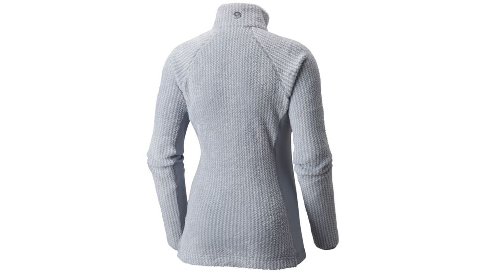 Mountain Hardwear Monkey Woman Pro Jacket - Women's, White, Steam, M 1676871100-M