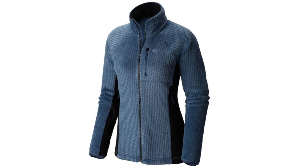 Mountain Hardwear Monkey Woman Pro Jacket - Women's, Zinc, Black, S 1676871491-S