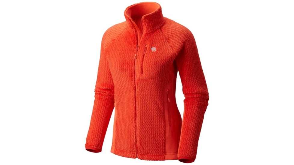 Mountain Hardwear Monkey Woman Pro Jacket - Women's, Fiery Red, Bright Ember, S 1676871636-S