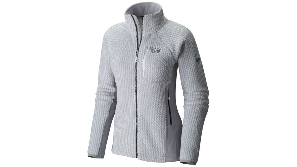 Mountain Hardwear Monkey Woman Pro Jacket - Women's-White-Small