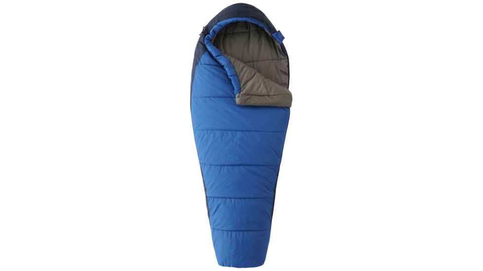Mountain Hardwear Mountain Goat Adjustable Sleeping Bag - Kid's-Blue Ridge-Left