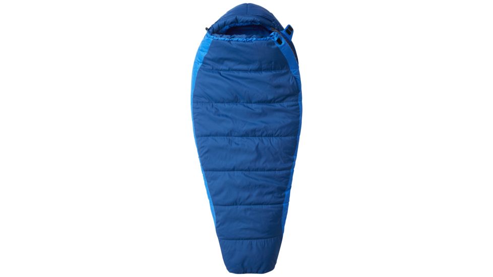 Mountain Hardwear Mountain Goat Adjustable Sleeping Bag - Kid's-Deep Lagoon-Right