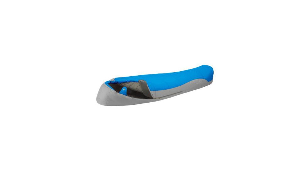 Mountain Hardwear Mountain Goat Adjustable Sleeping Bag - Kid's-Stainless-Left