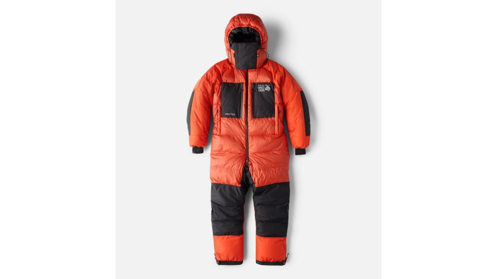 Mountain Hardwear Absolute Zero Suit - Women's, State Orange, M, 2146691-842-M