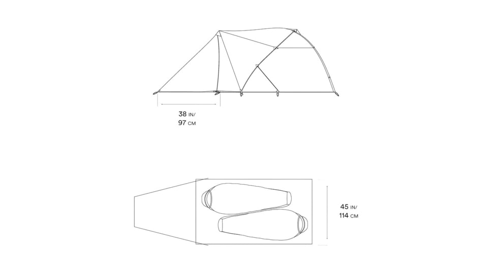 Mountain Hardwear AC 2 Vestibules