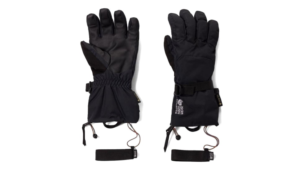 Mountain Hardwear All Tracks GORE-TEX Glove - Women's, Black, L, 2130991010-010-L