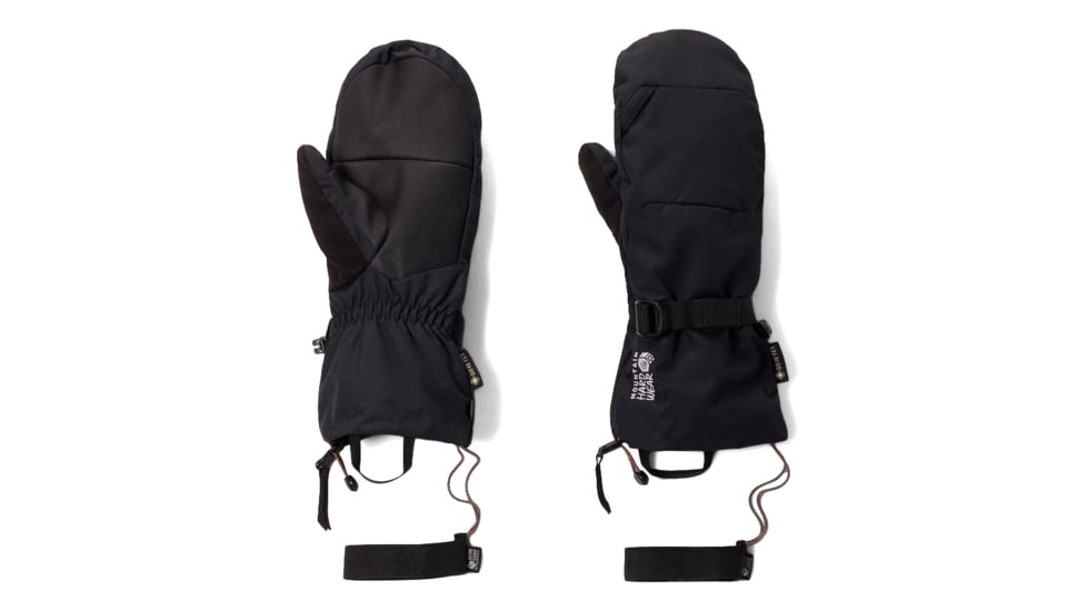 Mountain Hardwear All Tracks GORE-TEX Mitt, Black, XL, 2131001010-010-XL