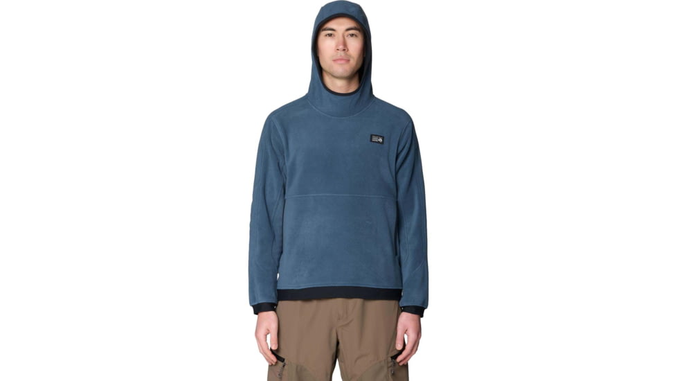 Mountain Hardwear Apres Pro Fleece Hoody - Men's, Astral Blue, L, 2166351405-405-L