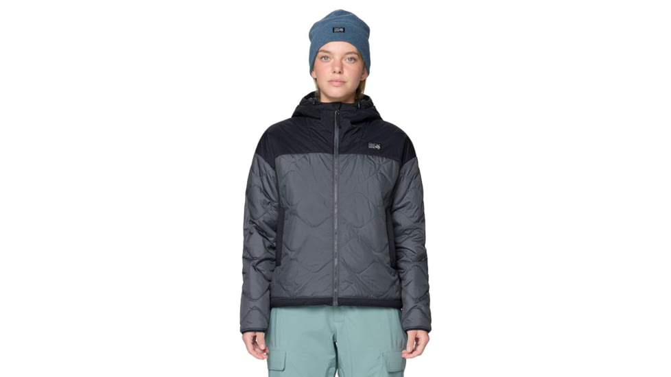 Mountain Hardwear Apres Pro Insulated Hooded Jacket - Women's, 007, M, 2131811-007-M