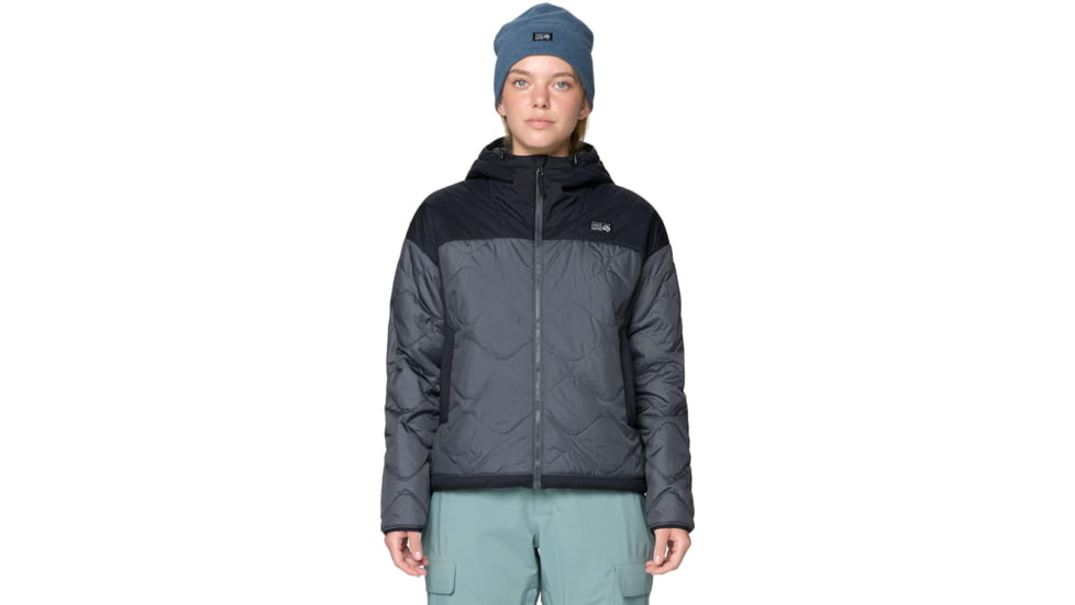 Mountain Hardwear Apres Pro Insulated Hooded Jacket - Women's, 007, M, 2131811-007-M