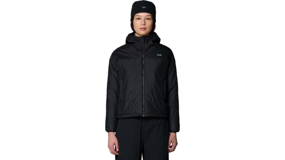 Mountain Hardwear Apres Pro Insulated Hooded Jacket - Women's, Black, XS, 2131811090-090-XS