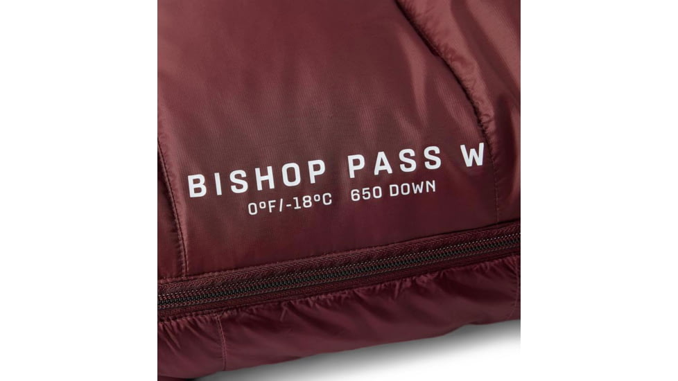 Mountain Hardwear Bishop Pass W 0F/-18C Sleeping Bag - Womens