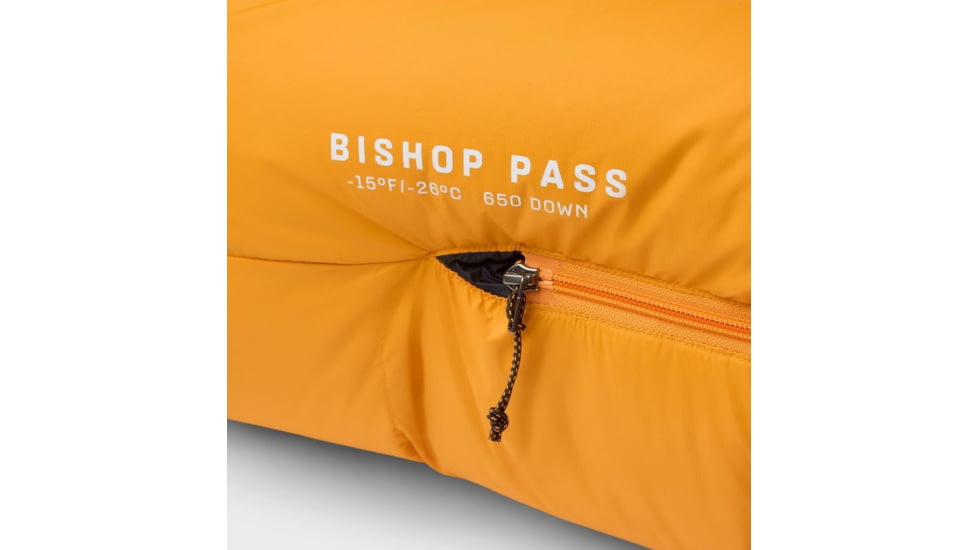 Mountain Hardwear Bishop Pass Windstopper -15F/-26C Sleeping Bag
