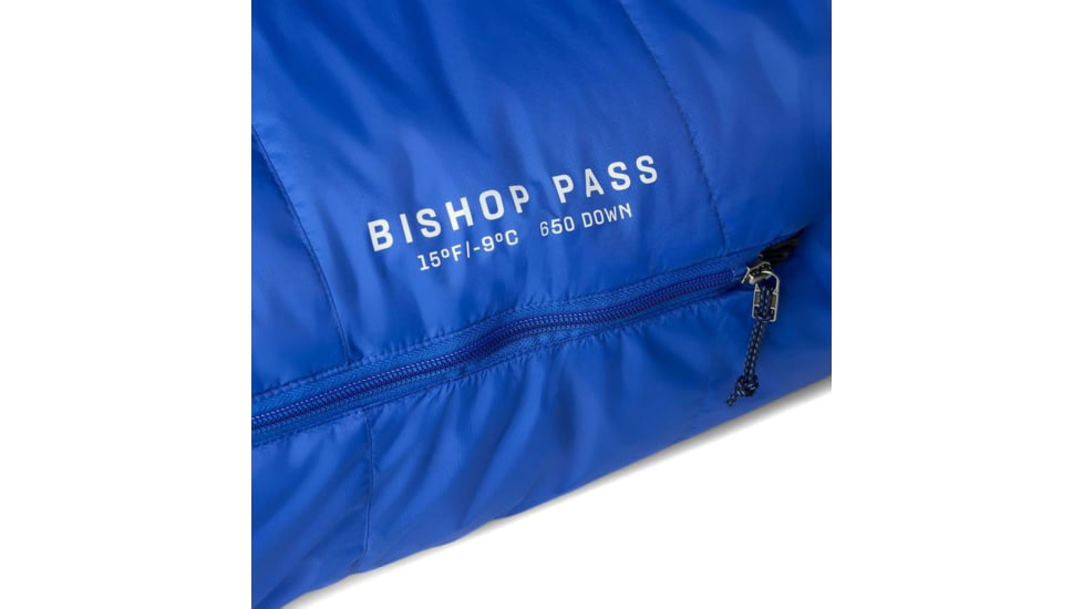 Mountain Hardwear Bishop Pass Windstopper 15F/-9C Sleeping Bag