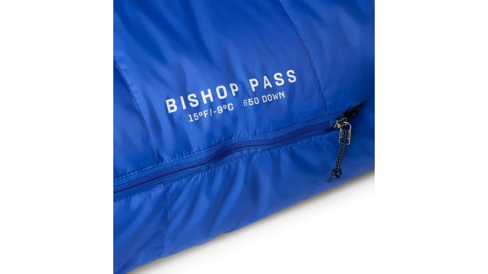 Mountain Hardwear Bishop Pass Windstopper 15F/-9C Sleeping Bag