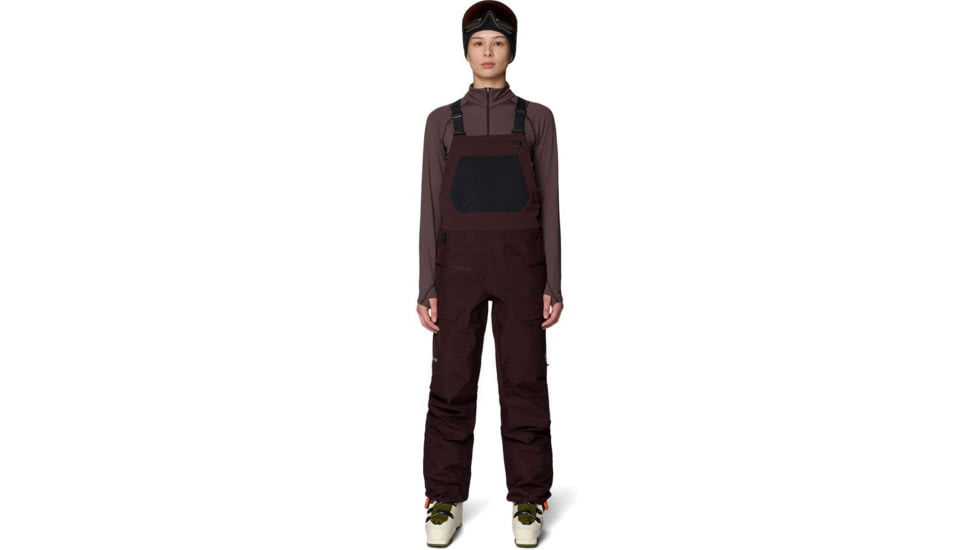 Mountain Hardwear Boundary Ridge GORE-TEX Bib - Women's, Deep Mulberry, SxR, 2043211510-510-S-R