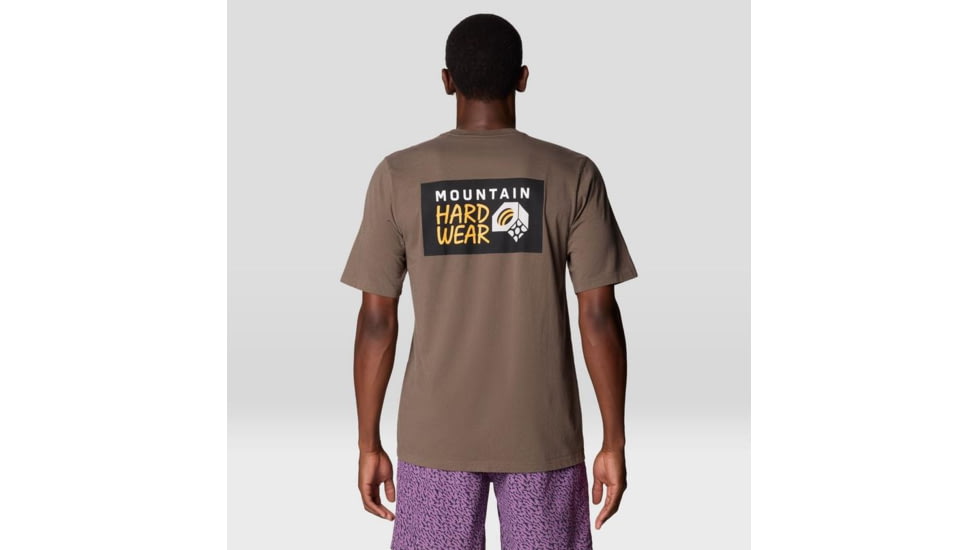 Mountain Hardwear Box Logo Short Sleeve Shirt - Mens