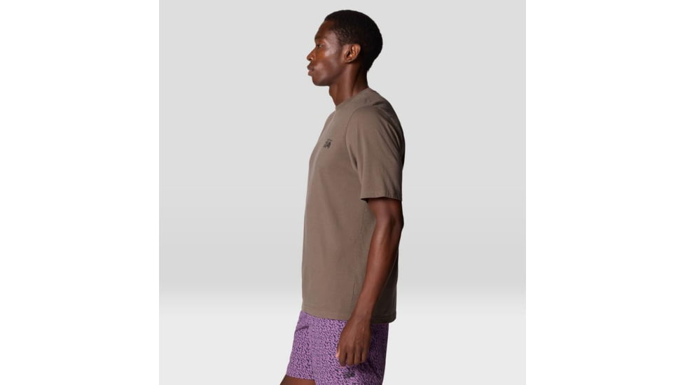 Mountain Hardwear Box Logo Short Sleeve Shirt - Mens