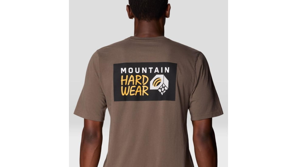 Mountain Hardwear Box Logo Short Sleeve Shirt - Mens