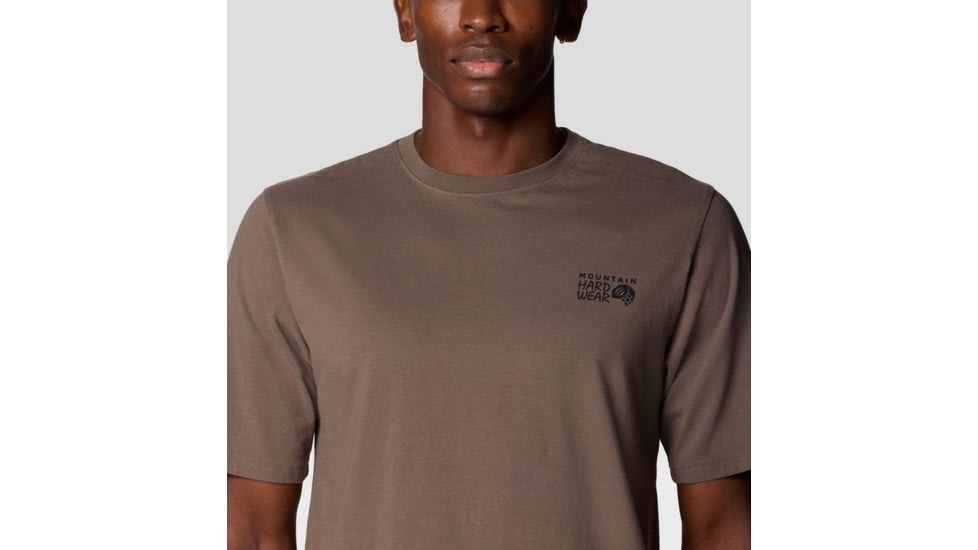 Mountain Hardwear Box Logo Short Sleeve Shirt - Mens