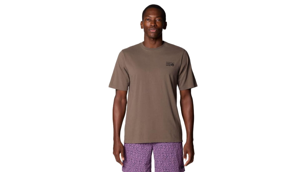 Mountain Hardwear Box Logo Short Sleeve Shirt - Mens