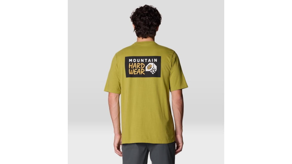 Mountain Hardwear Box Logo Short Sleeve Shirt - Mens