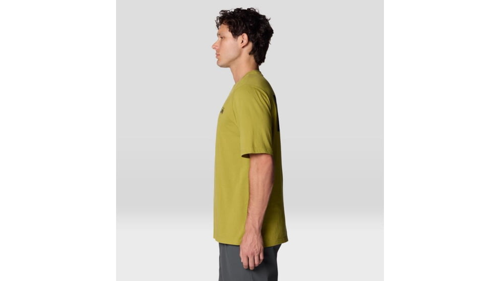 Mountain Hardwear Box Logo Short Sleeve Shirt - Mens
