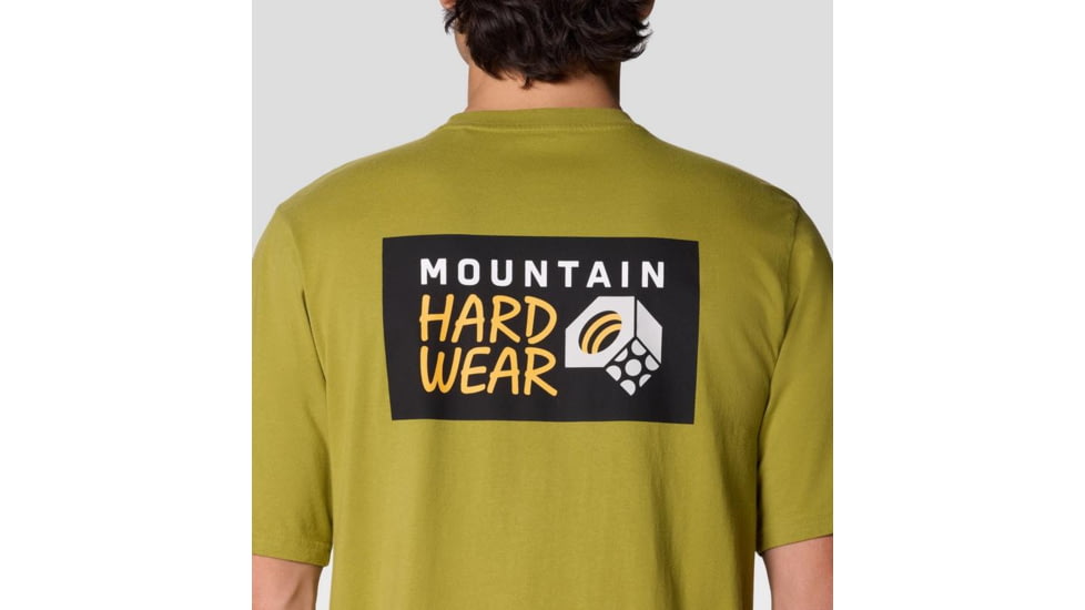 Mountain Hardwear Box Logo Short Sleeve Shirt - Mens