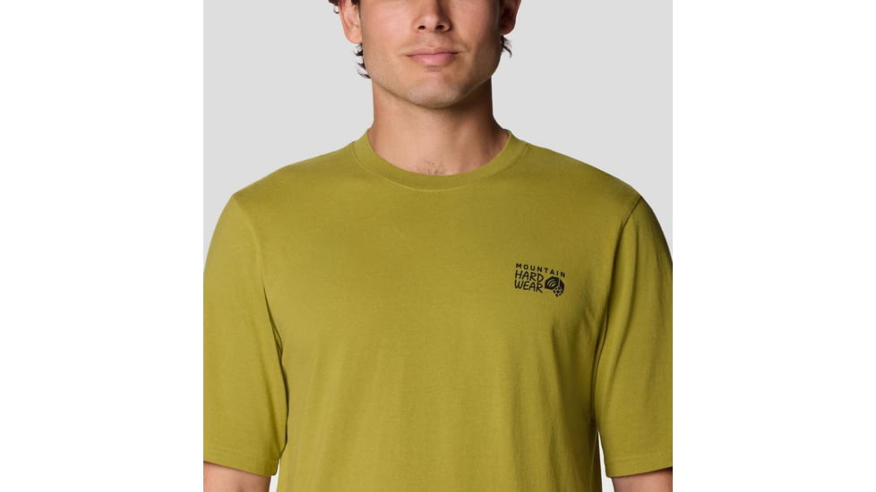 Mountain Hardwear Box Logo Short Sleeve Shirt - Mens