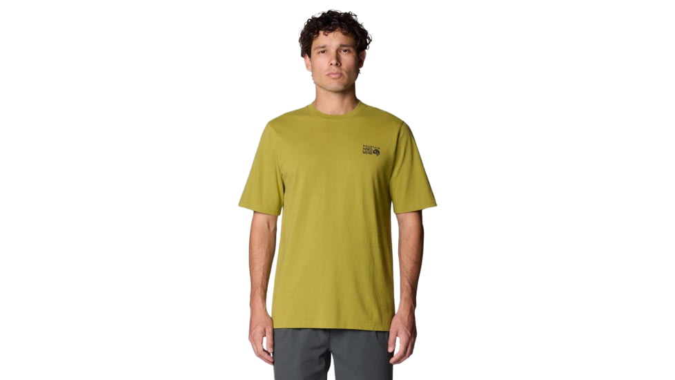 Mountain Hardwear Box Logo Short Sleeve Shirt - Mens