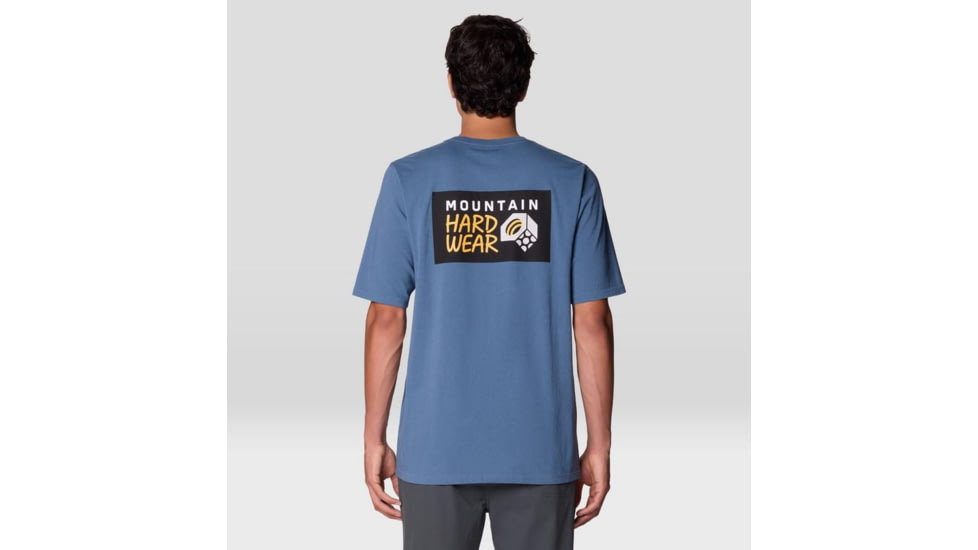 Mountain Hardwear Box Logo Short Sleeve Shirt - Mens