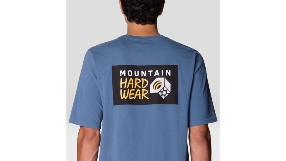 Mountain Hardwear Box Logo Short Sleeve Shirt - Mens